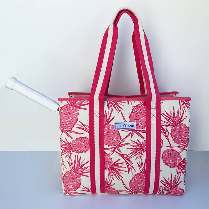 Lilibridge - Wholesale Sports bag – Unisex - The Tennis Bag, Pineapple Punch2