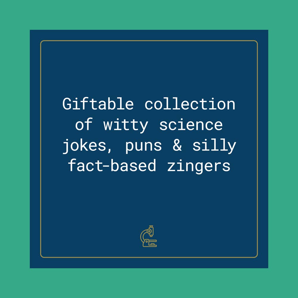 Chronicle Books - Wholesale Humor - Pretty Good Science Jokes12