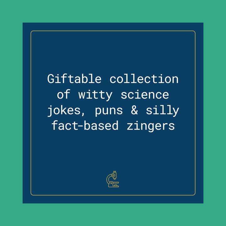 Chronicle Books - Wholesale Humor - Pretty Good Science Jokes12