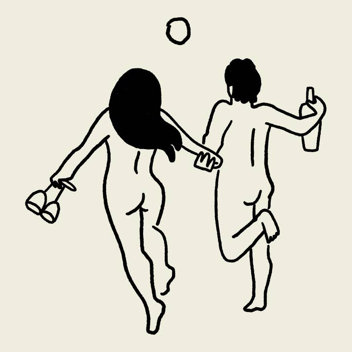 Tumbleweed Design Studio - Wholesale Art Print - Wine Lovers Minimal Art Print2