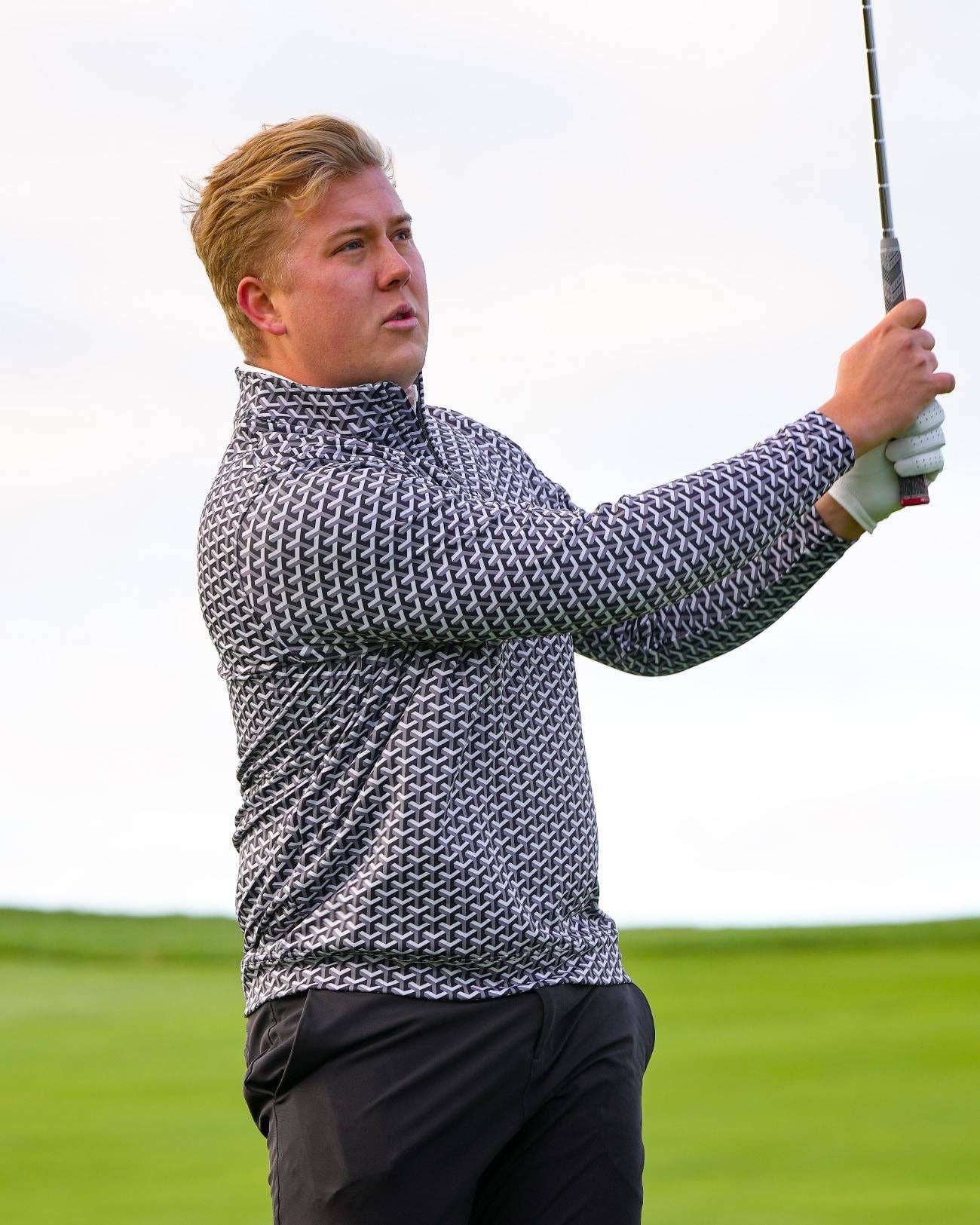 USA Palm - Wholesale Sweatshirt - Unisex - Cloud 1/4 Zip38