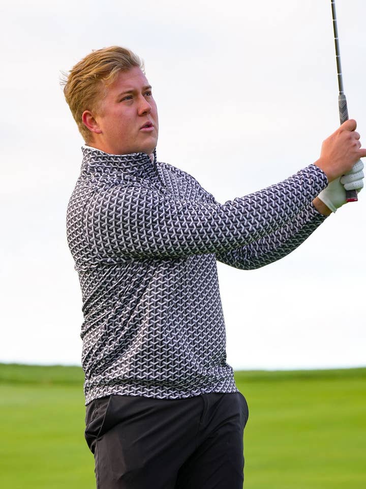 USA Palm - Wholesale Sweatshirt - Unisex - Cloud 1/4 Zip38