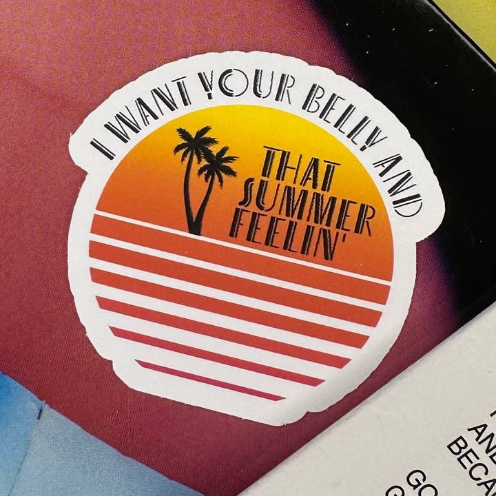 SpicyStylesCo – Engroshandel Klistermærke – vandmelon & sukker HS2 klistermærkesæt2