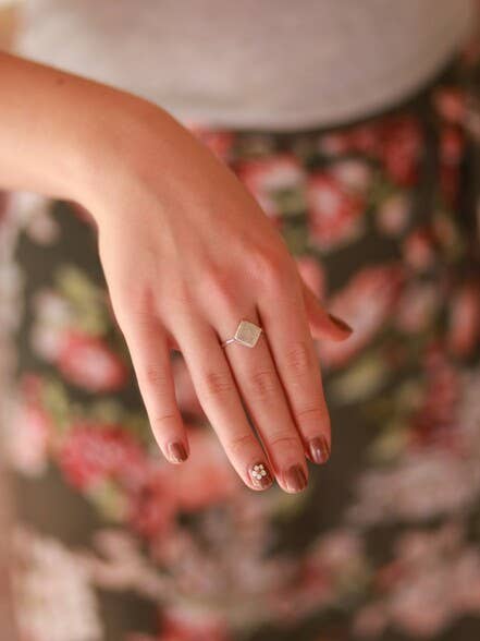 Fair Anita - Wholesale Cocktail/Statement Ring - Celestial Rainbow Ring2