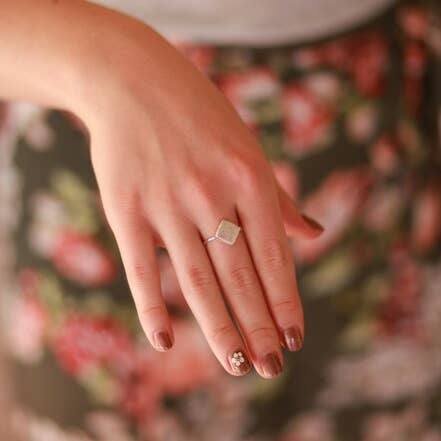 Fair Anita - Wholesale Cocktail/Statement Ring - Celestial Rainbow Ring2