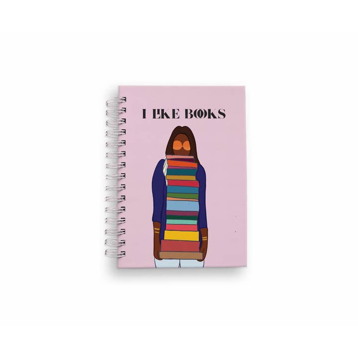 I love Books | Journal | Sketchbook for wholesale by Applefallsprints