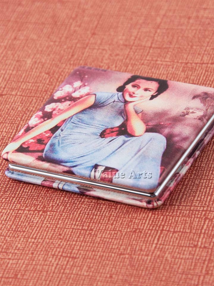 Vintage Shanghai Lady Vanity Mirror for wholesale by Value Arts