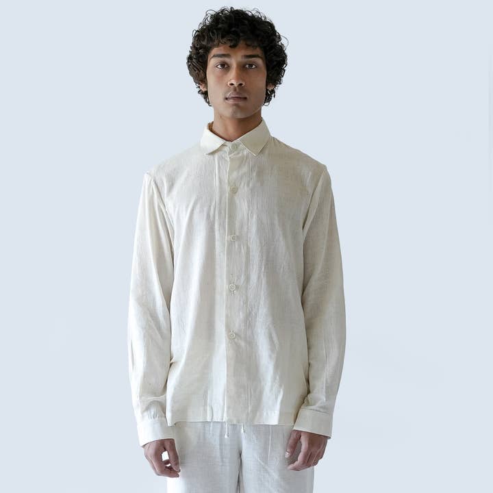 Oxford Shirt(Unbleached) for wholesale by Of—No Nation