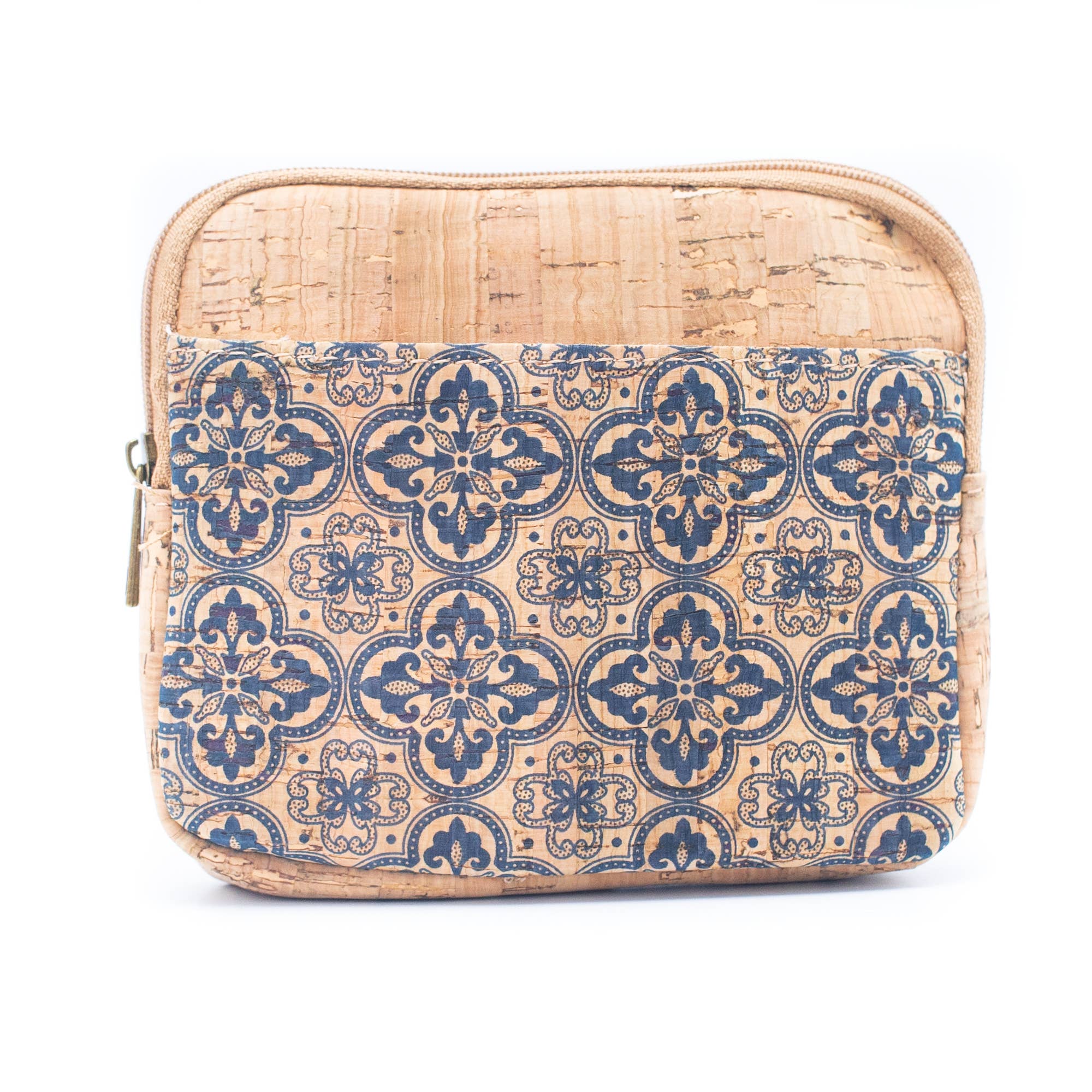 Meninas Bonitas Cork - Venta al por mayor Monedero - Mujer - (5 unidades) monedero de corcho con estampado de monedero BAGF-00114