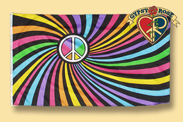 Gypsy Rose - Vendita all'ingrosso Bandiere - Bandiera Arcobaleno1