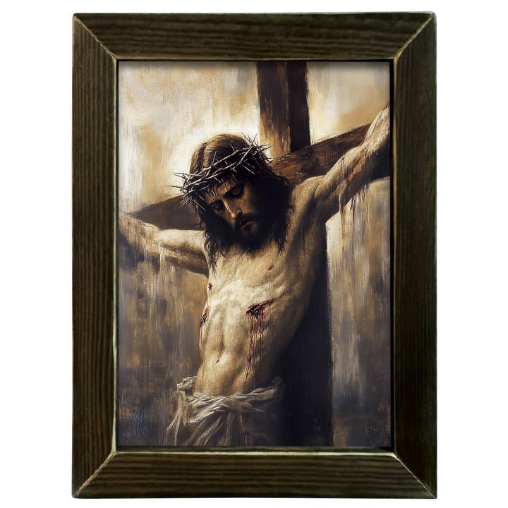 HMK891L Jesus on the Cross for wholesale by JanMichaels Art & Home