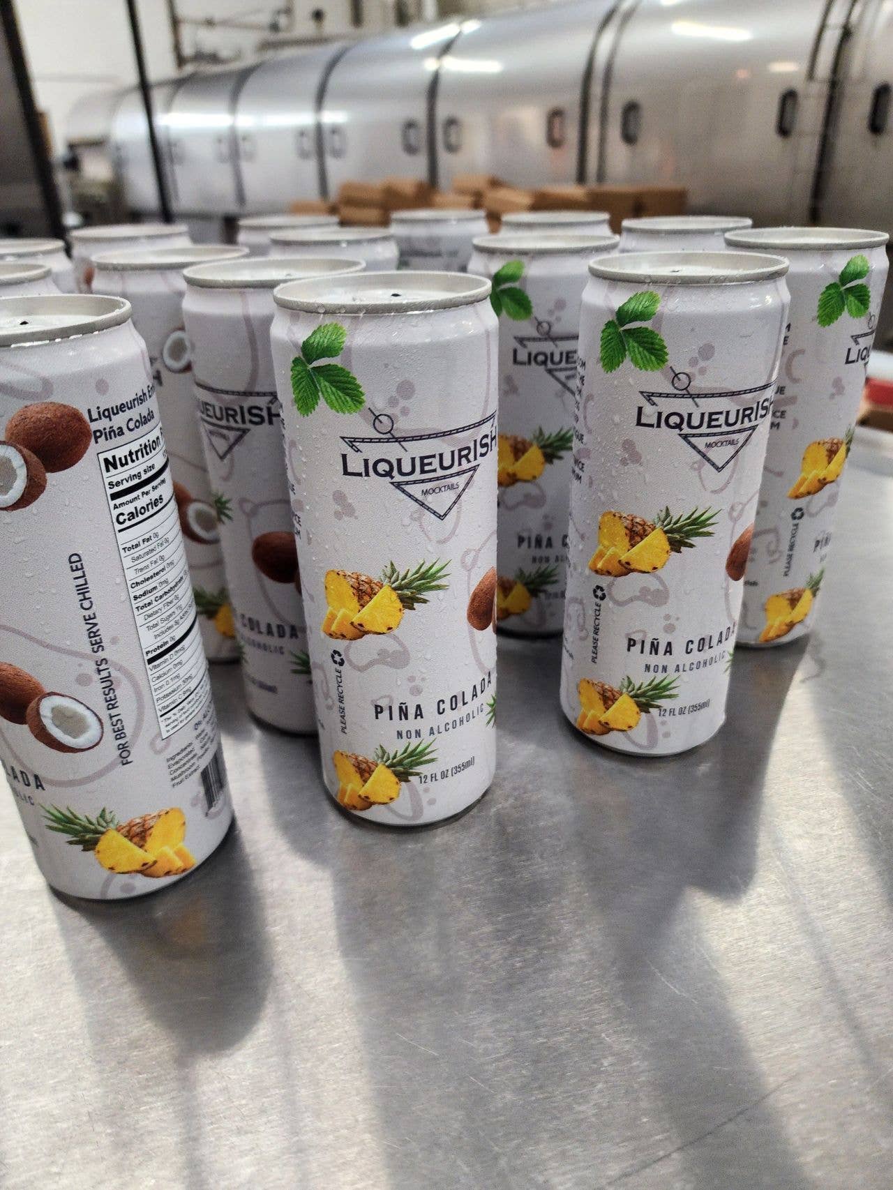 Liqueurish – wholesale Non-alcoholic aperitif/mocktail – Liqueurish Premium Mocktails - Piña Colada 0