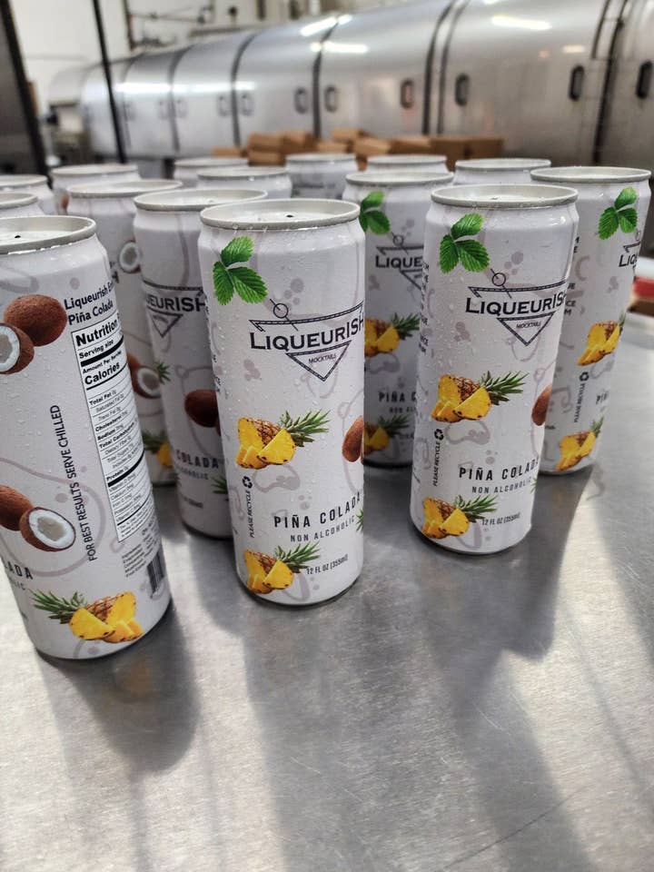 Liqueurish Premium Mocktails - Piña Colada for wholesale by Liqueurish