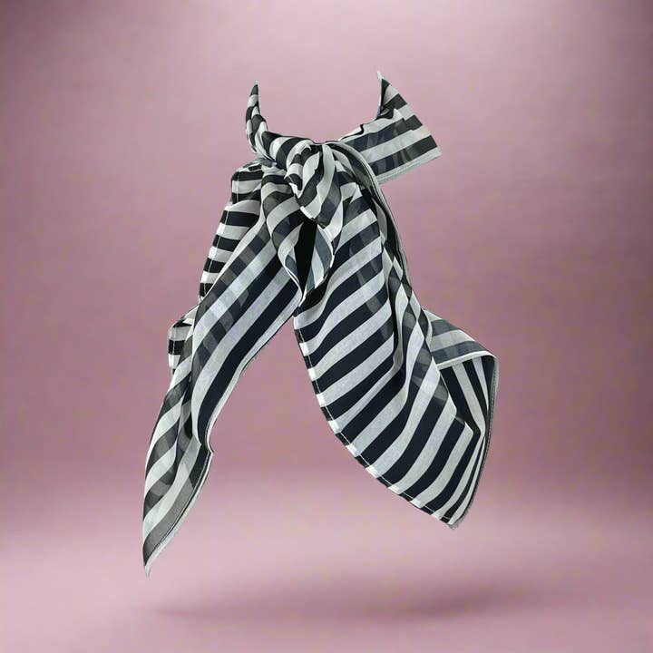 Tatyana Clothing - Wholesale Scarf - Women's - Vintage-Inspired Hair Scarf