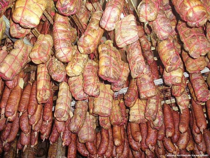 I sapori di una volta s.r.l.s – fumados e enchidos por atacado – Capocollo artesanal picante – 100% feito na Itália 🇮🇹3