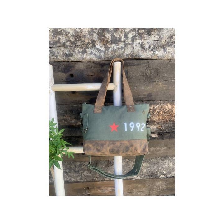 Casa Natura Design SL - Venta al por mayor Bolso con correa - Unisex - Bolso Funcional Piel de Alta Calidad ELIZA EL032