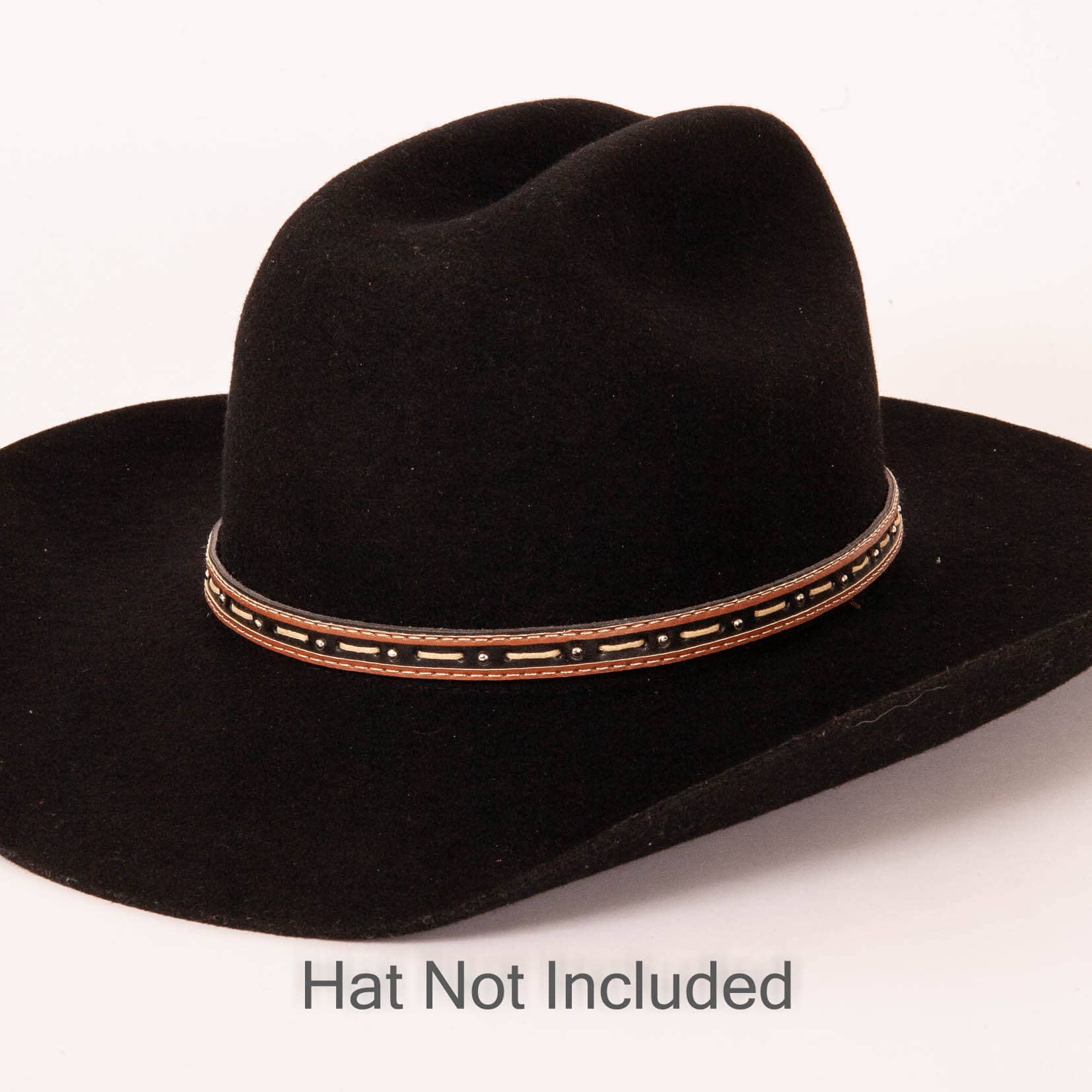 American Hat Makers - Wholesale Bandana - Unisex - Cowboy Hat Band - Style Dillon Brown6