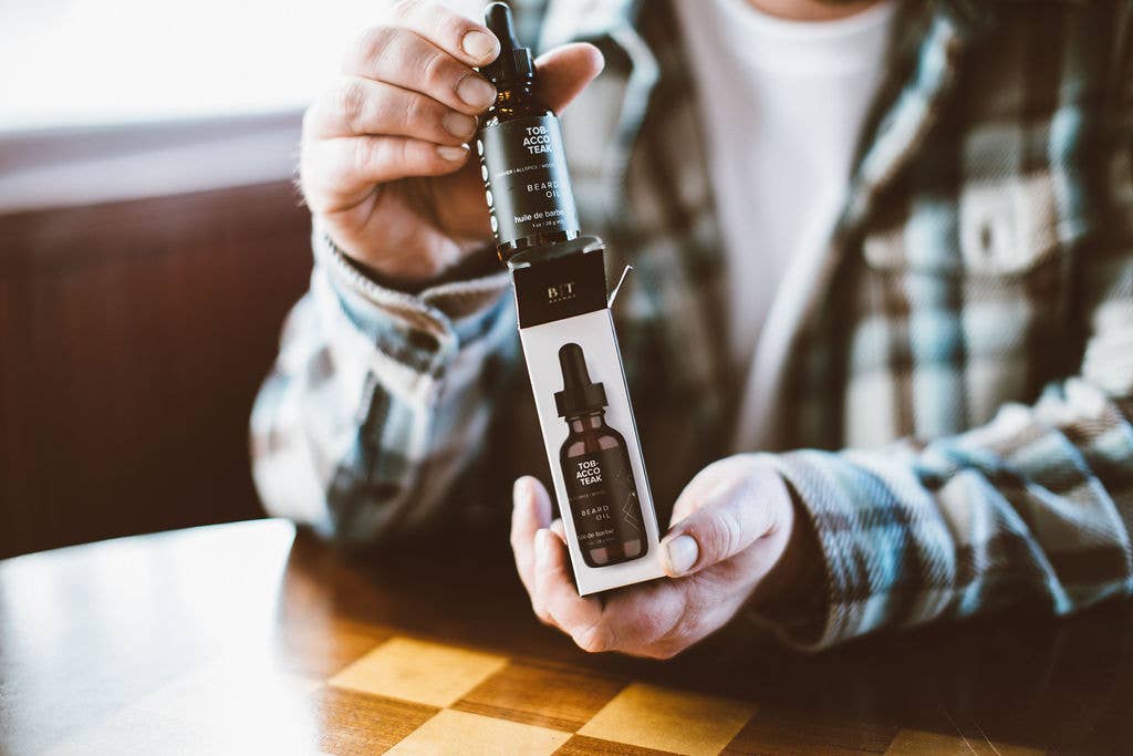 Broken Top Brands - Wholesale Beard Styling Product - Tobacco Teak Beard Oil2