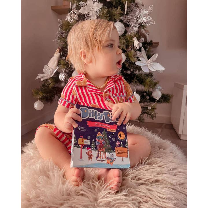 Ditty Bird Australia - Wholesale Book - Kids - Ditty Bird Baby Sound Book: Villancicos (Spanish-Christmas)