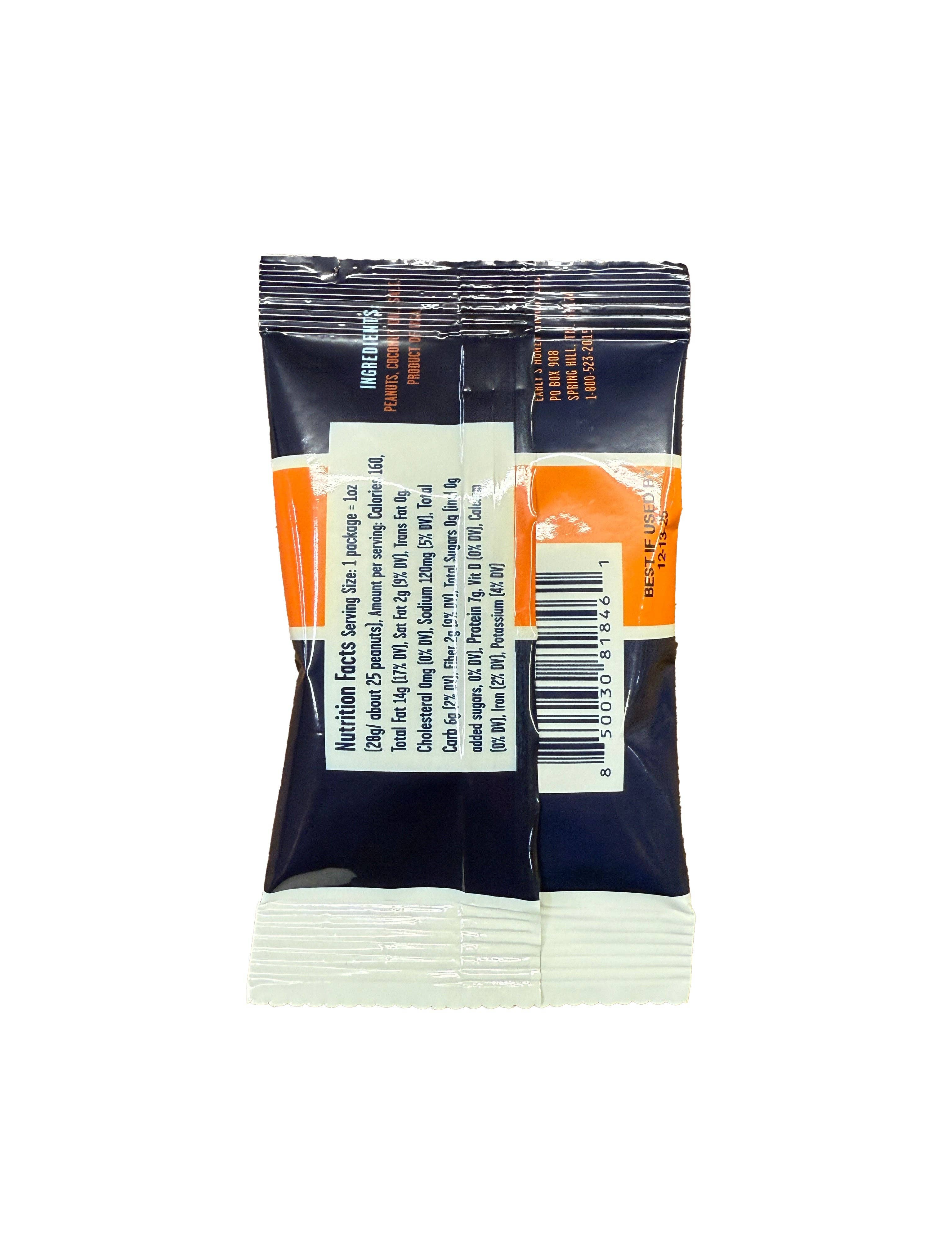 Tennessee Peanut Company - Wholesale Nuts - 1oz Salty Pack1