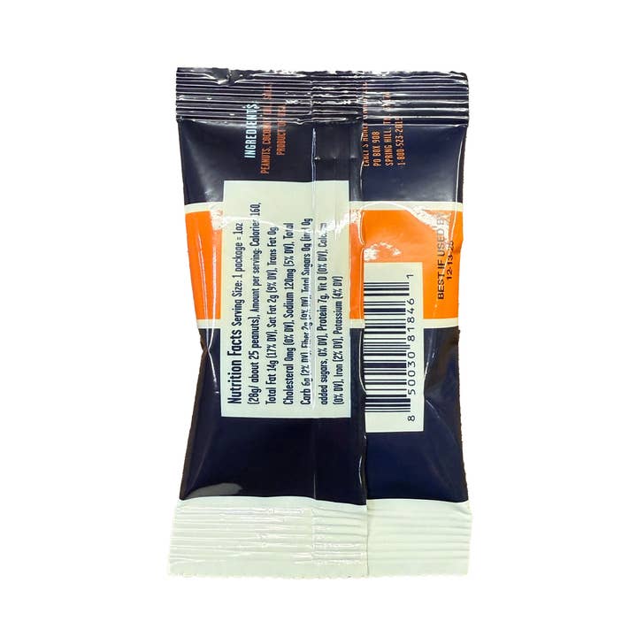 Tennessee Peanut Company - Wholesale Nuts - 1oz Salty Pack1