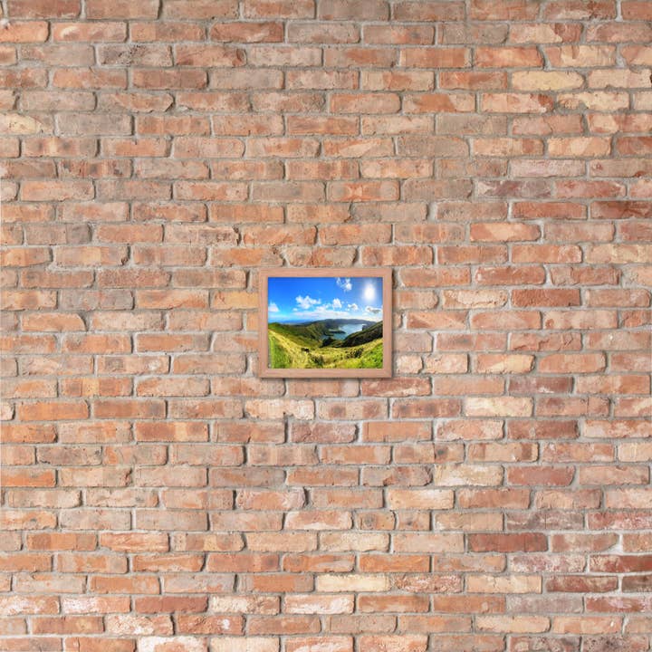 Monmouth Paragon - Wholesale Poster - Mountain to Sea Framed Posters48