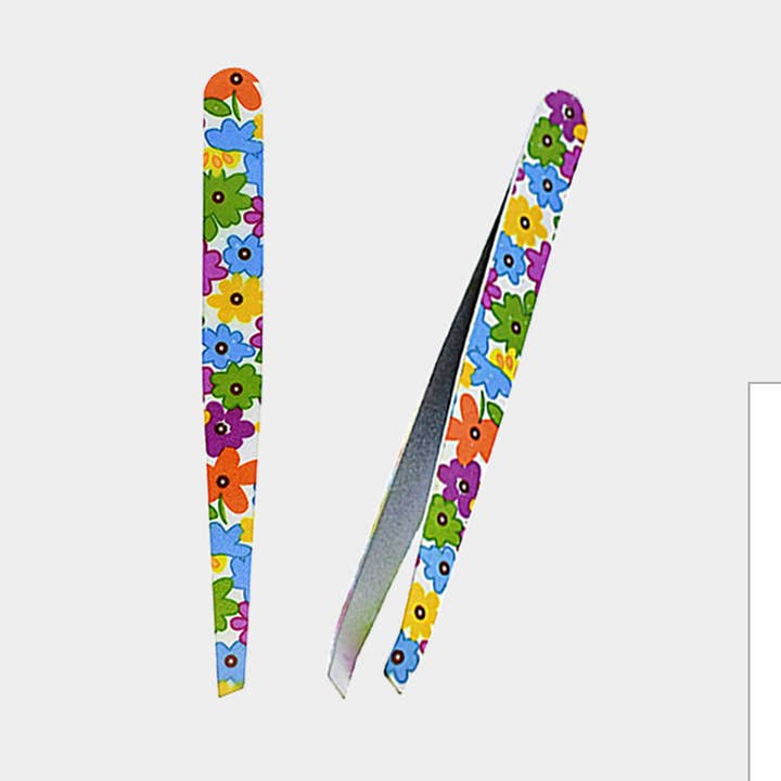 Floral Tweezers For Girls & Women Holiday Décor for wholesale by La Bella Monte