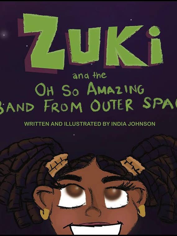 Zuki and the Oh So Amazing Band From Outer Space for wholesale by iART Productionsj LLC