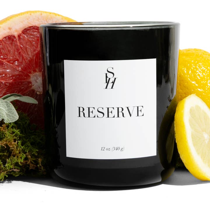 Reserve Signature Candle for wholesale by SLHLifestyle