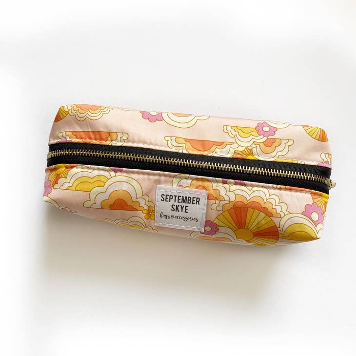 Wholesale cosmetic brush makeup accessories pouch