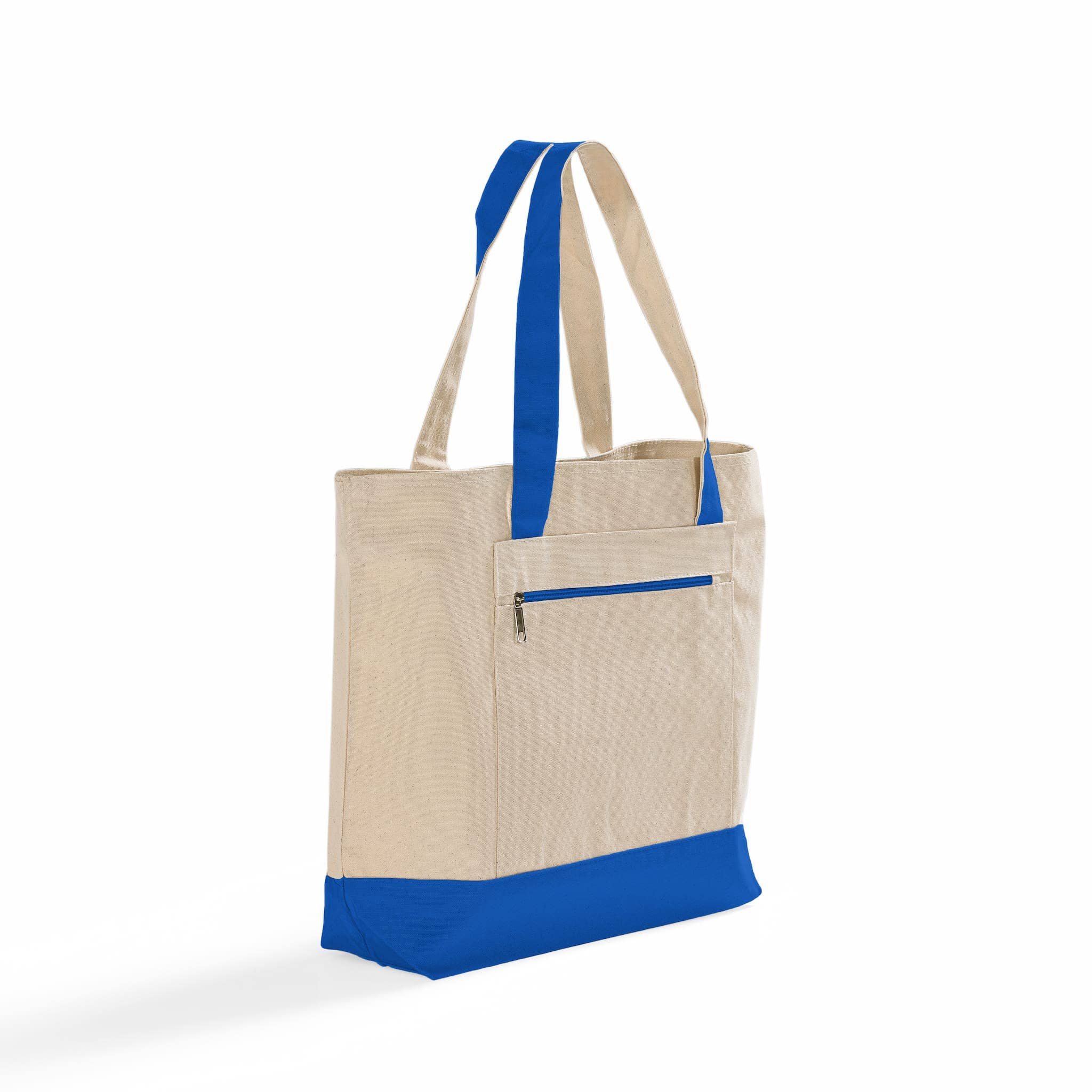 TBF – wholesale Bärkasse - Unisex – TBF Ultimate Zip Canvas Tote - TG2134