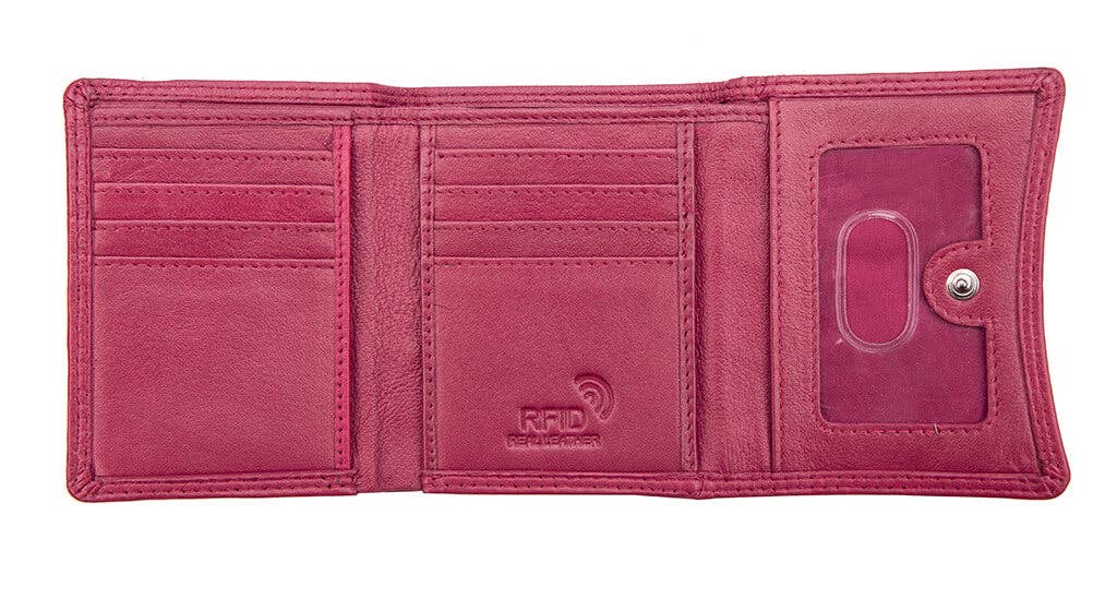 PRIMEHIDE – Großhandel Brieftasche – Damen – Windermere 22816 Geldbörse aus Leder, klein51