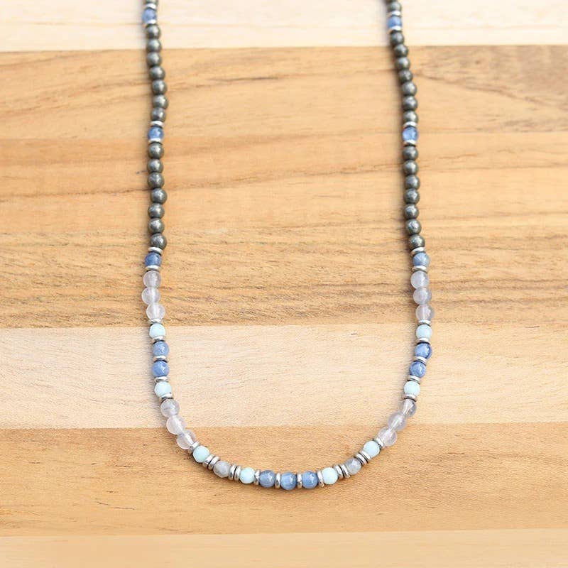 REMOVED BRAND - Wholesale Beaded/Pearl Necklace - Calm and Renewal Delicate Necklace1