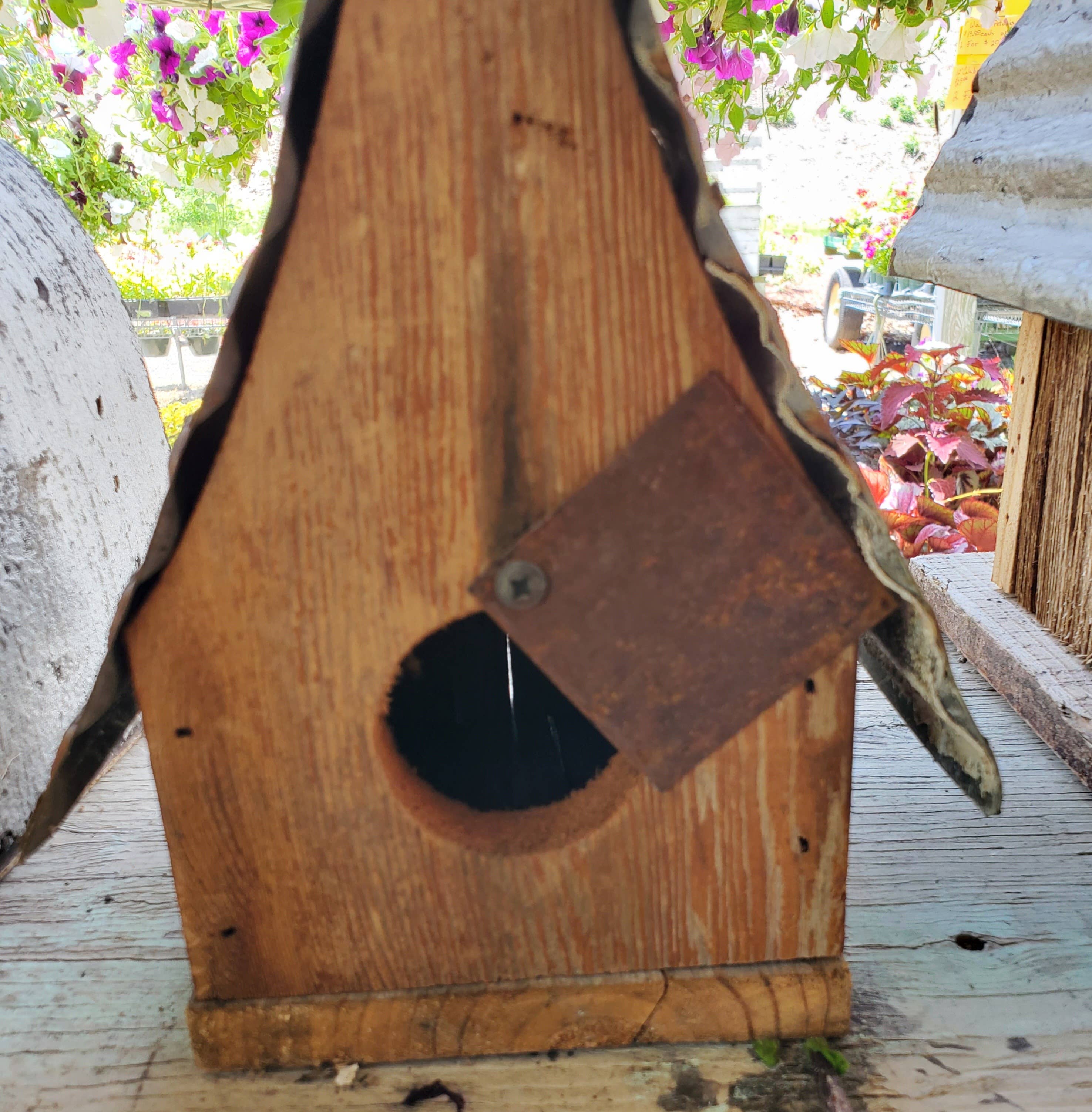 Flying Heart Threads - Wholesale Bird House - Cottage Rustic Birdhouse (SM42)5