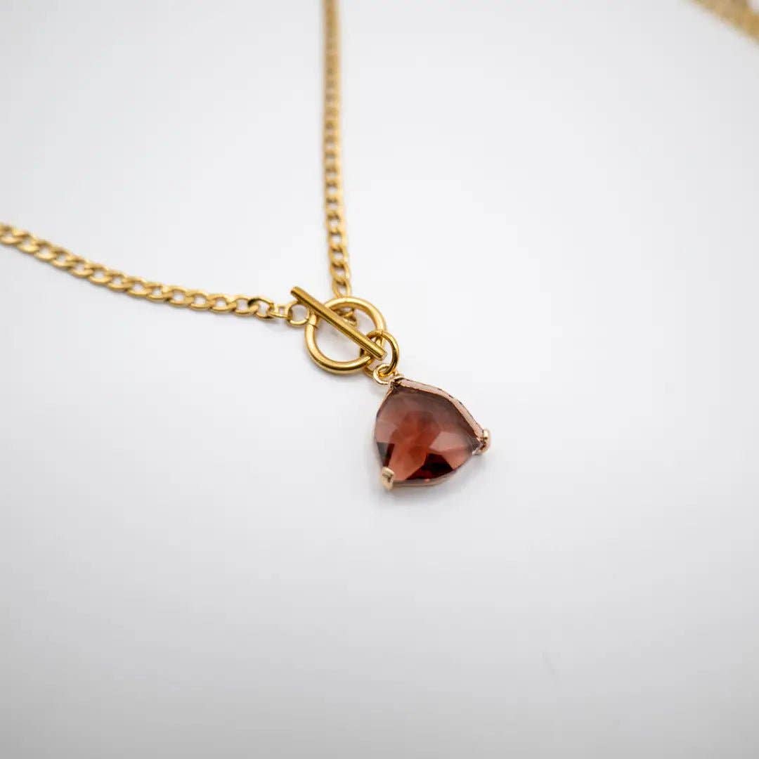 OE! - Wholesale Pendant/Charm Necklace - LIGHTS – GOLD CHAIN NECKLACE WITH PENDANT14