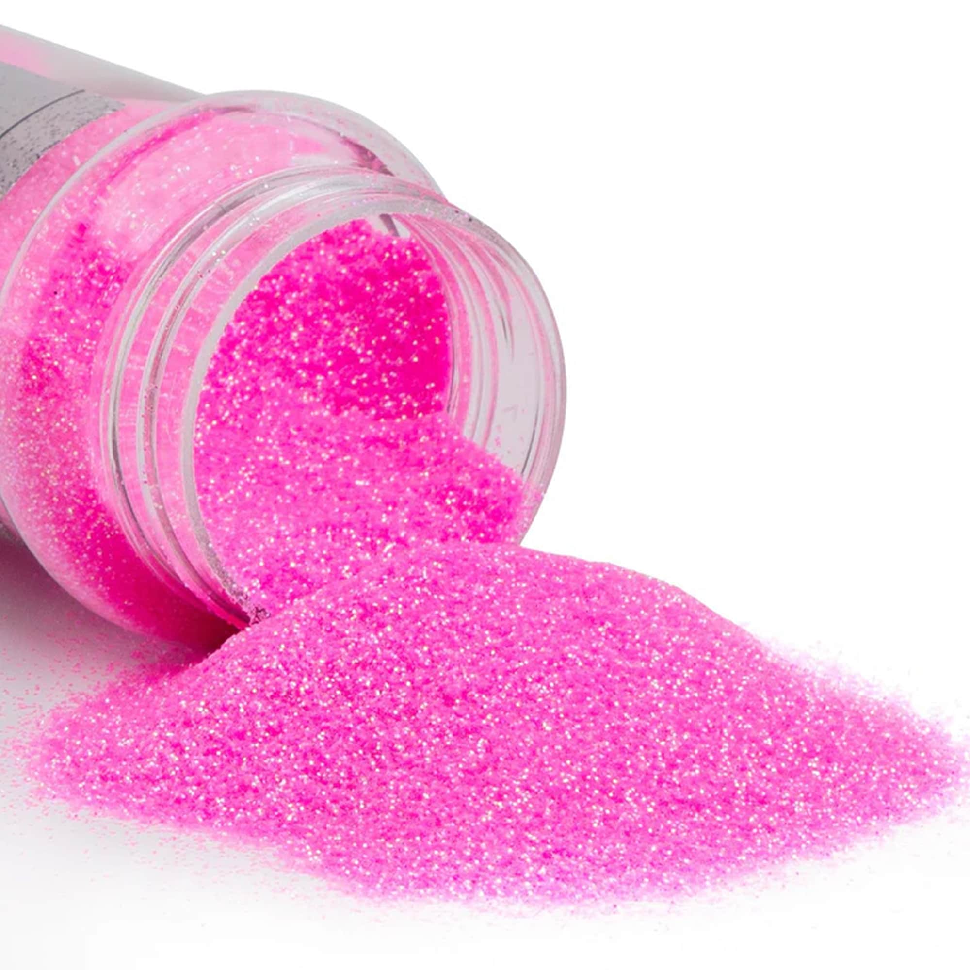 MakerFlo - Wholesale Glitter - Poppin' Pink - Fine1