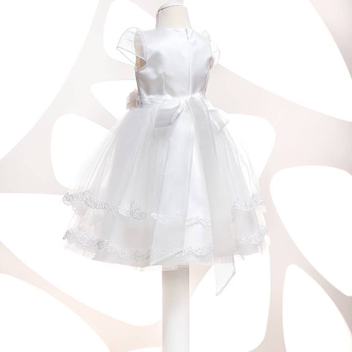 Bajabella - Wholesale Dress - Kids - Beautiful flower girl dress, communion dress, babygirl dress2