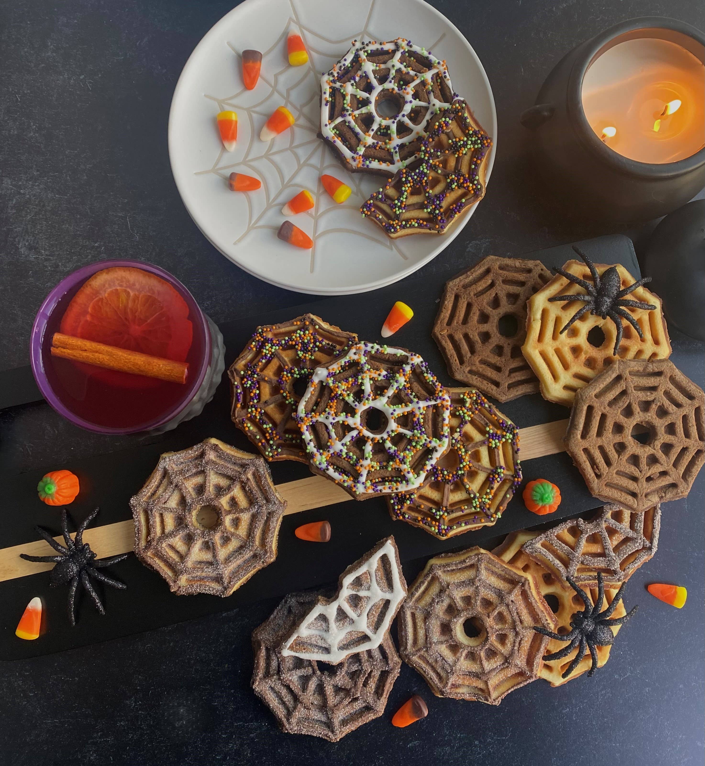 The Invisible Chef - Wholesale Cookie Mix - Vanilla Pizzelle Mix - 16 oz4