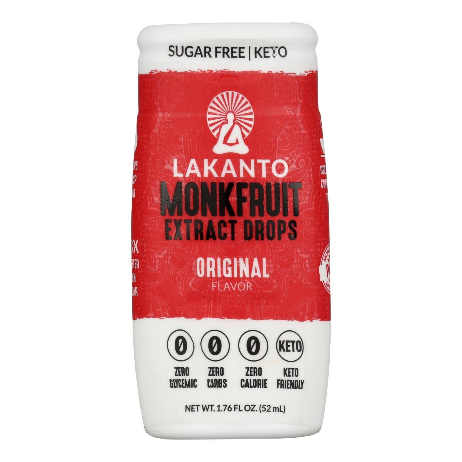Everyday Supply Co - Wholesale Sugar/Sweetener - Lakanto Monkfruit Sweetener Sugar Free - 6 Pack0