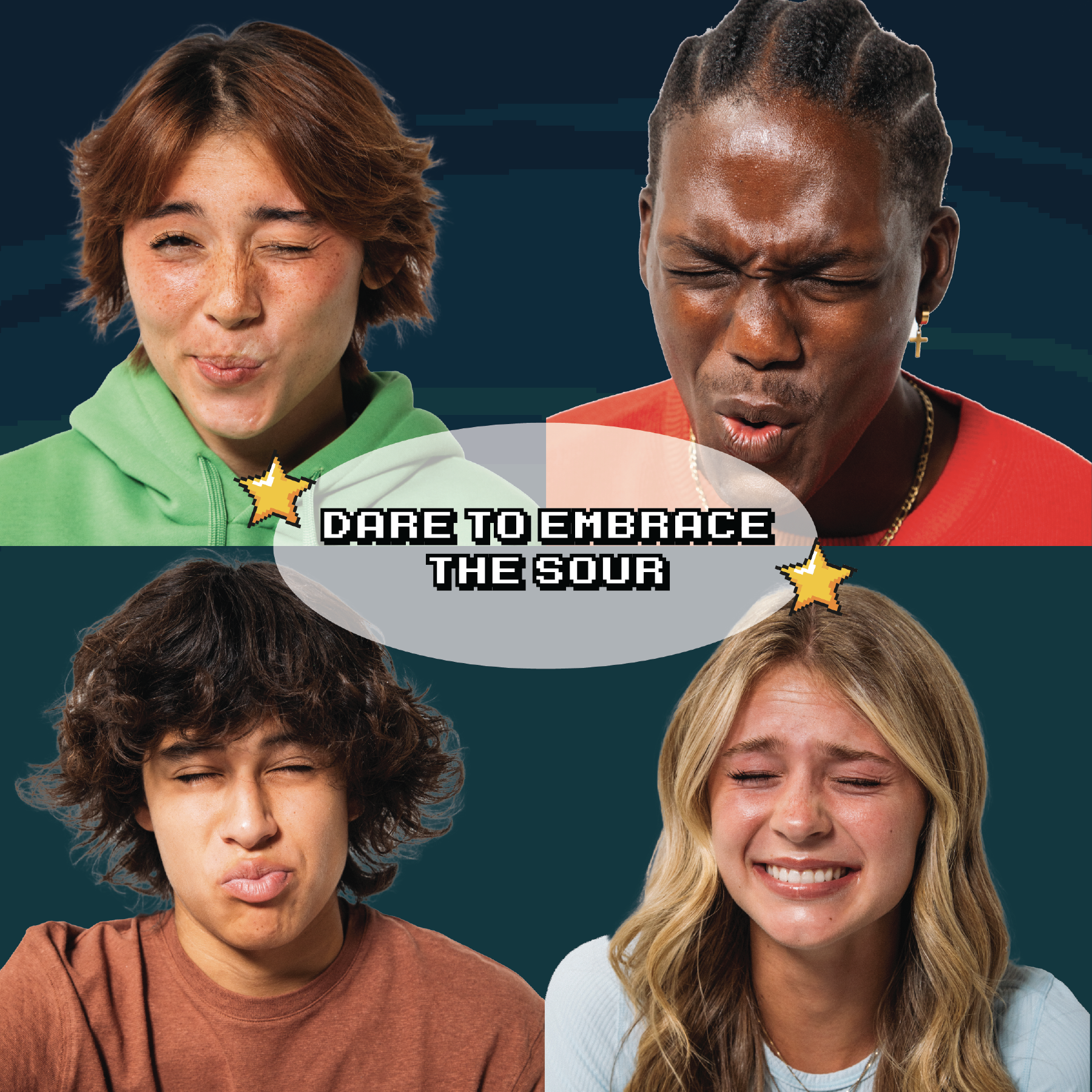 Final Boss Sour - Wholesale Gummy - Level 3 Blueberries (12 pack) Dried Fruit Sour Snack5