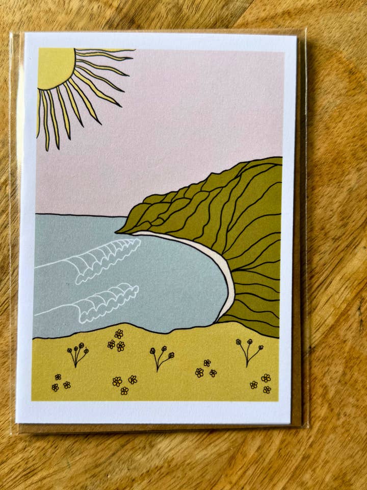 Carta Point Break per la vendita all'ingrosso da parte di Sierra Rehrer Designs