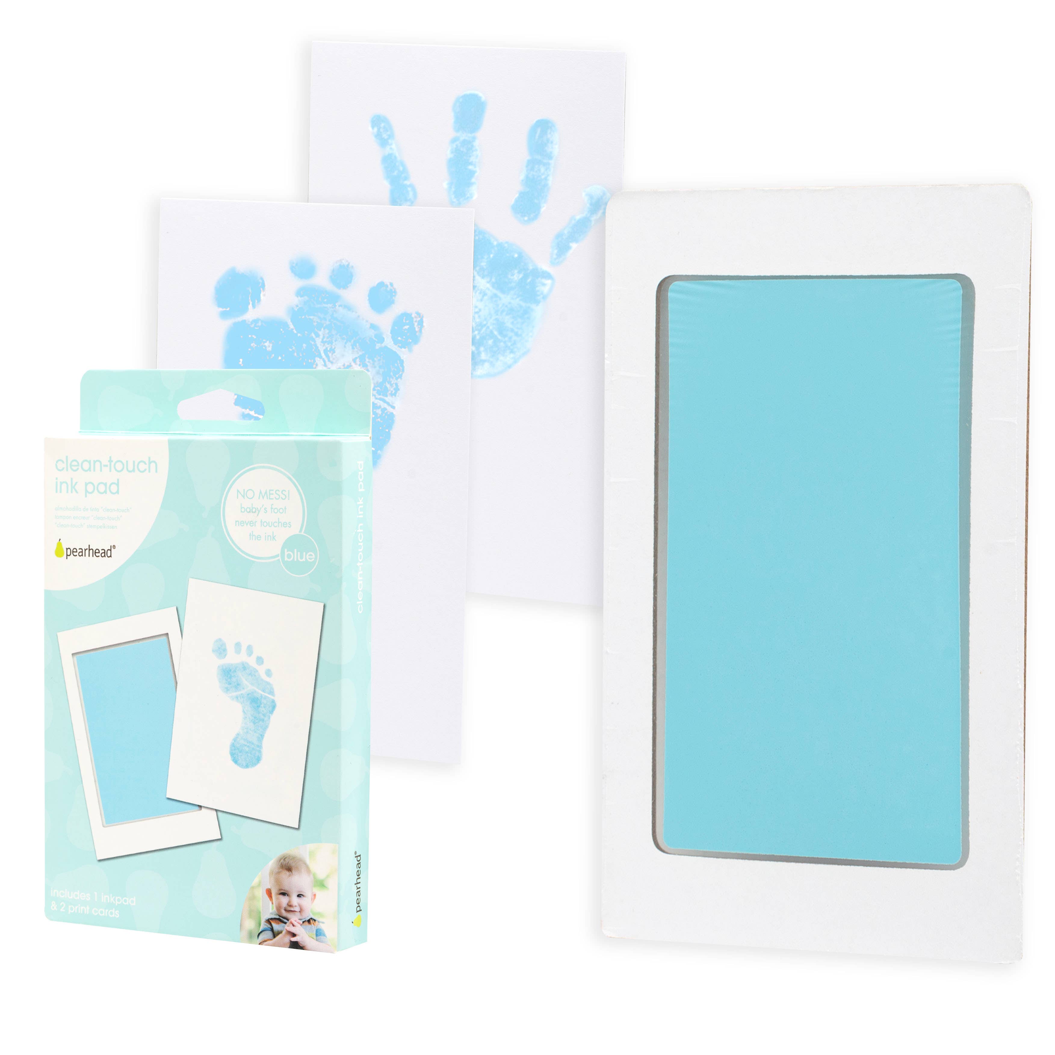 Pearhead - Wholesale Hand & Footprint Kit - Kids & Baby - Baby Handprint or Footprint Clean-Touch Ink Pad Kit1
