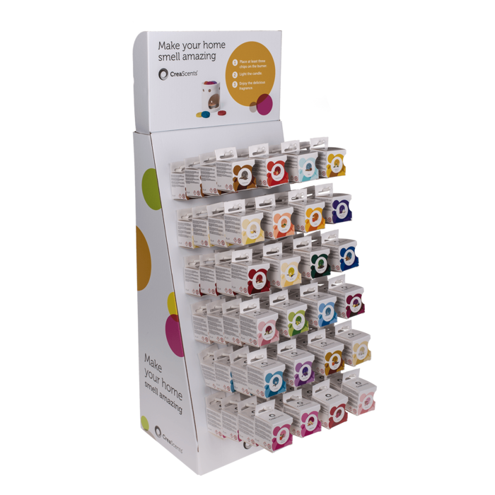 Out of the blue KG - Wholesale Retailer Display - Home & Living - Creascent Scentchips Starter Pack,2