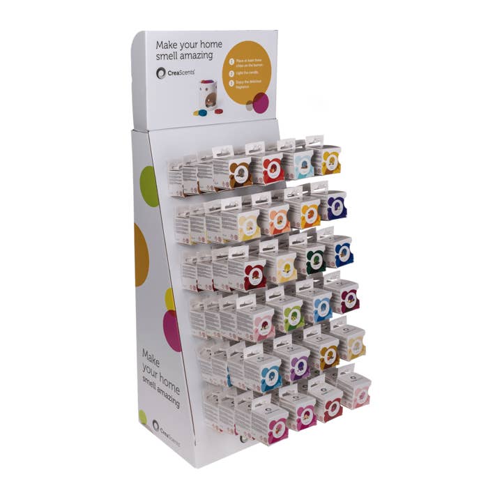 Out of the blue KG - Wholesale Retailer Display - Home & Living - Creascent Scentchips Starter Pack,2