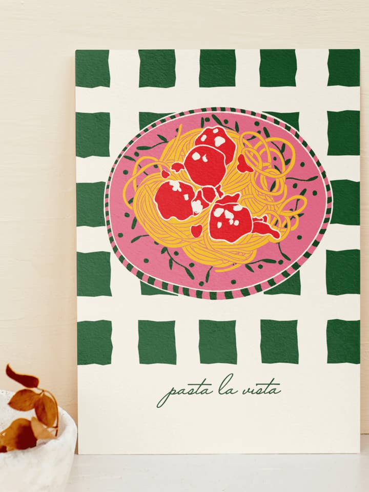 Vis Spaghetti Pasta for engroshandel hos Julia Studio Graphique