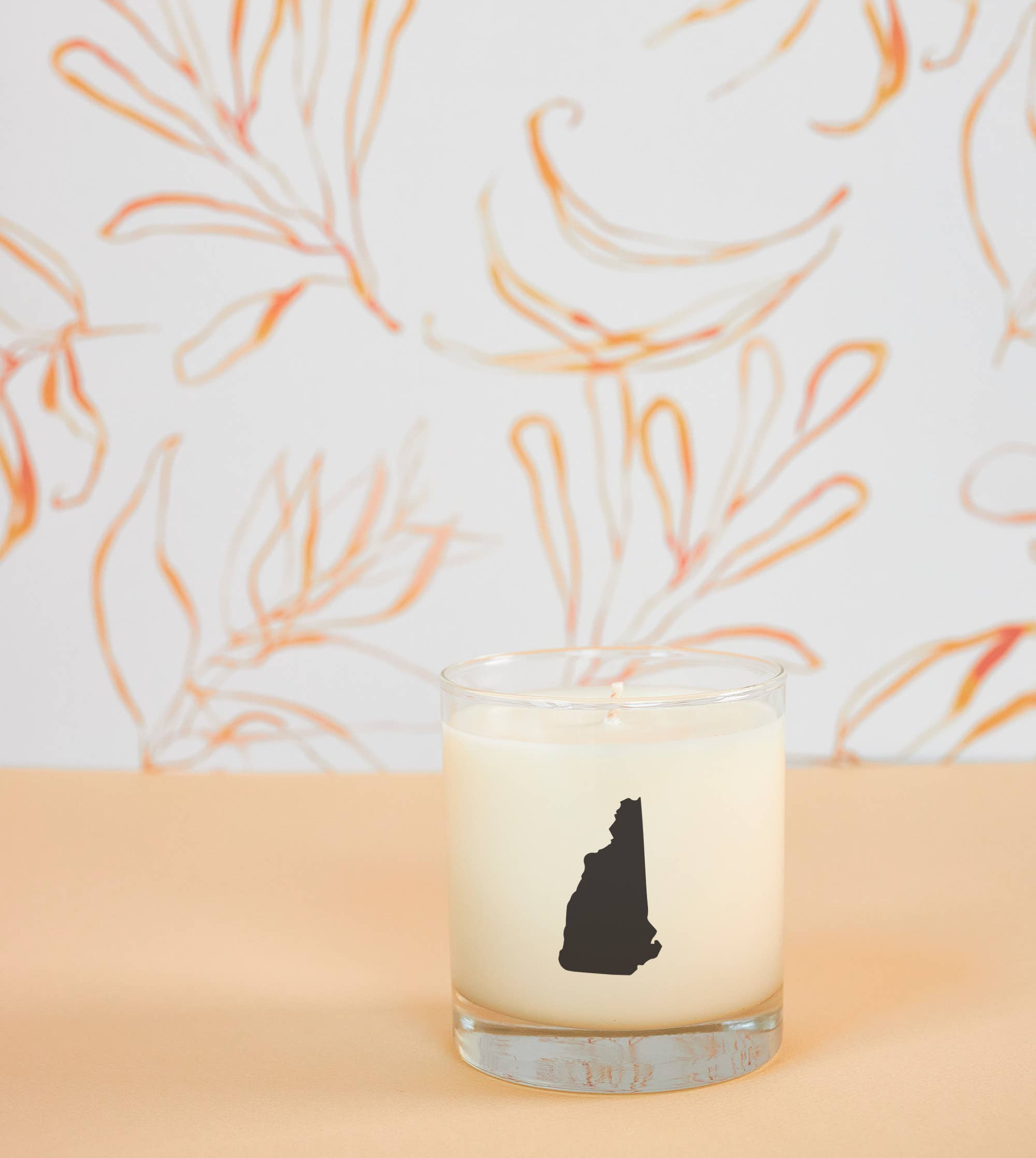 Scripted Fragrance – wholesale Jar/filled candle – New Hampshire State Soy Candle3