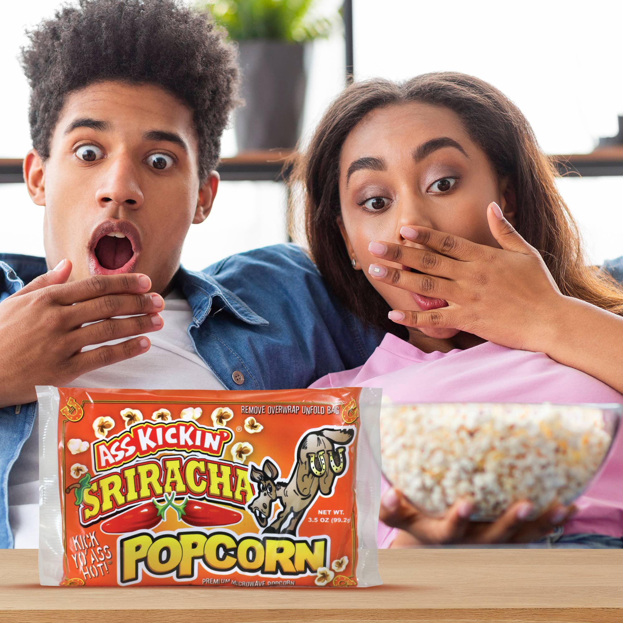 Southwest Specialty Food - Wholesale Popcorn - Ass Kickin’ Sriracha Popcorn6