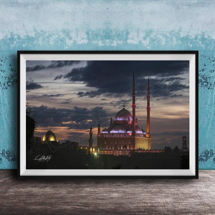 Citadel of Cairo | Fine Art | Paper for wholesale by Clifton Haley Photography