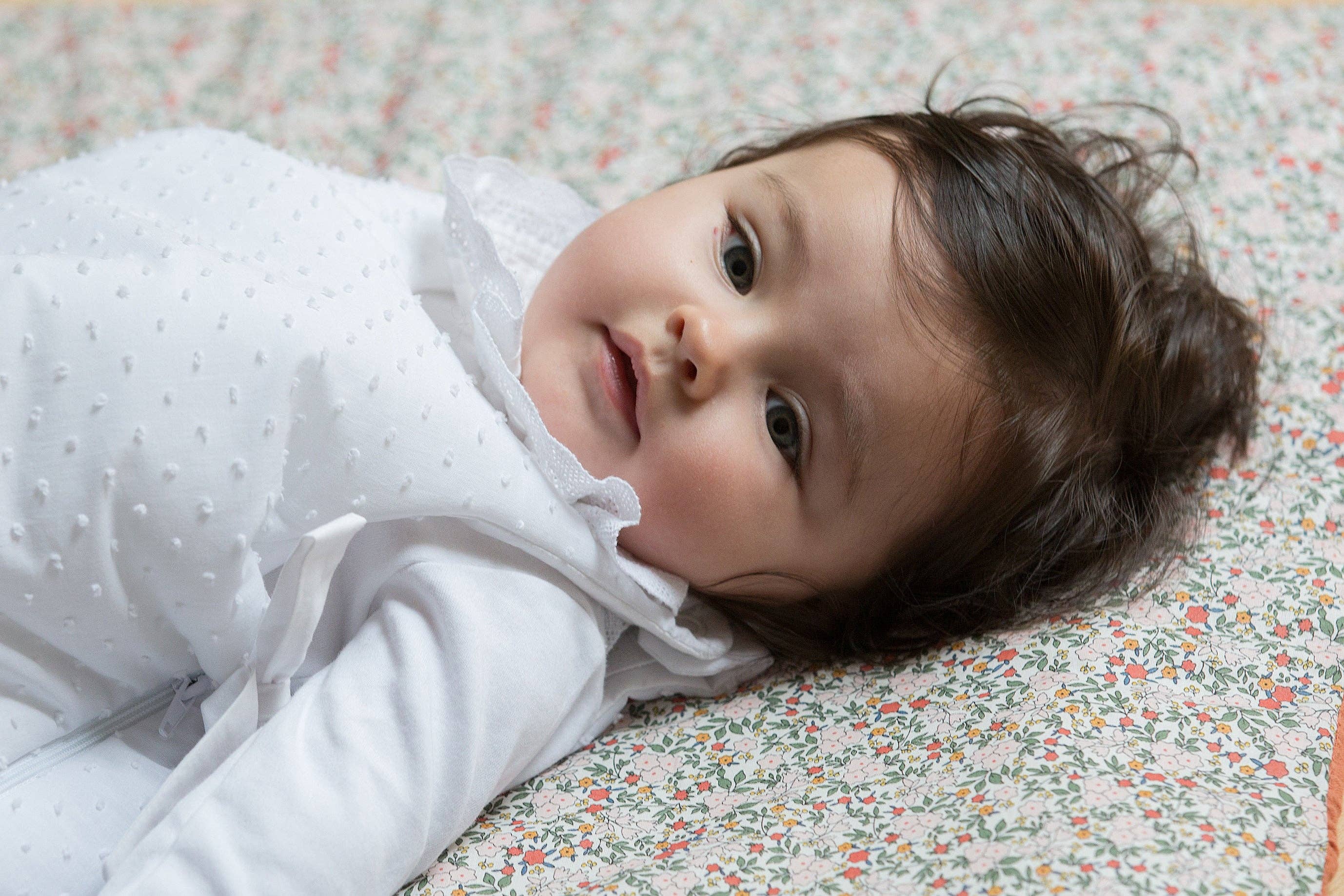 Noa de Cajou - Wholesale Jumpsuit - Baby - Sleeping bag - Plumetis3