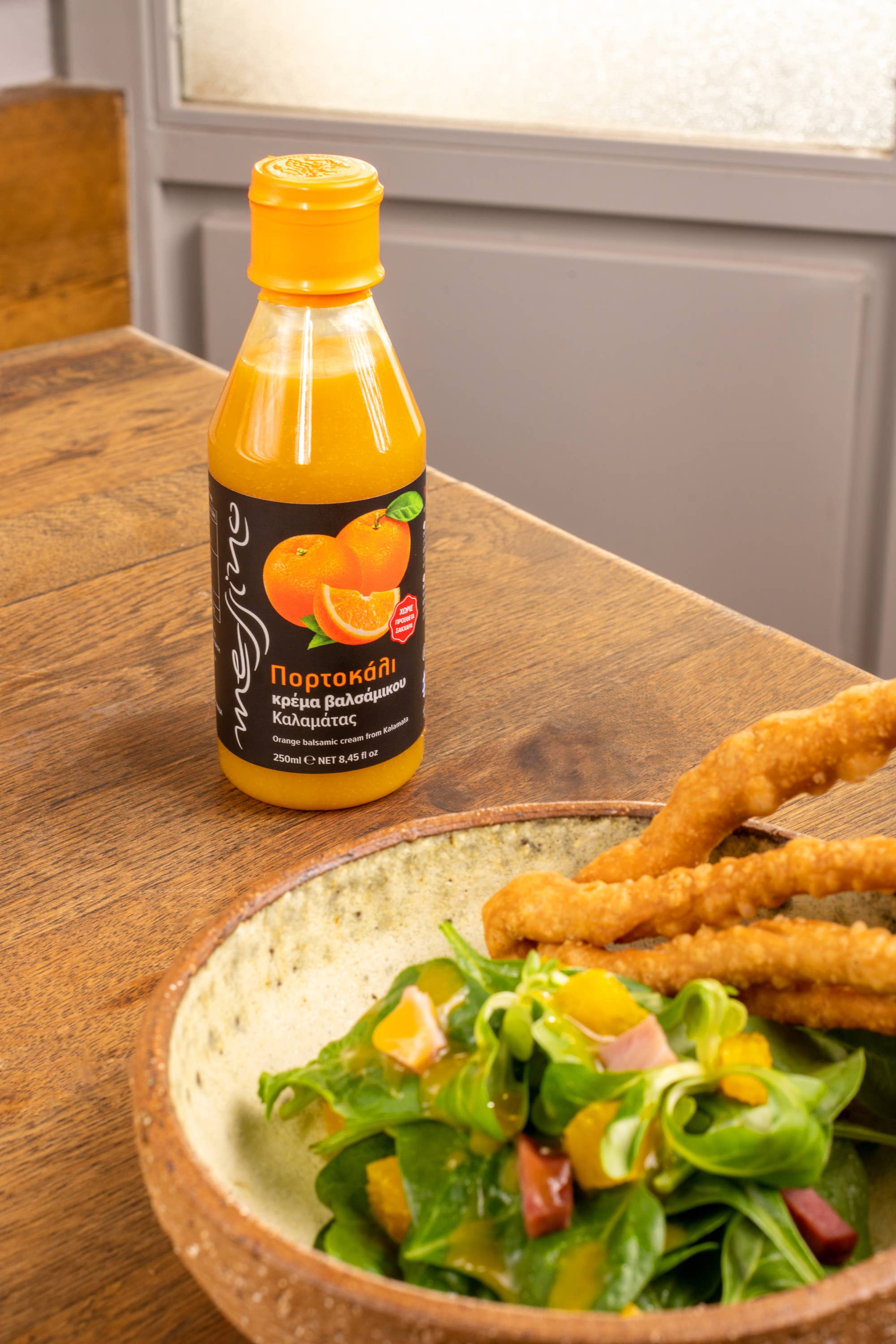 Oilladi - Wholesale Vinegar - Messino Orange Balsamic Cream (Glaze)3